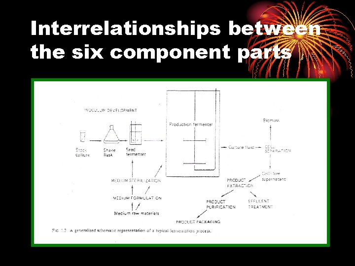 Interrelationships between the six component parts 