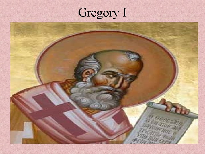 Gregory I 
