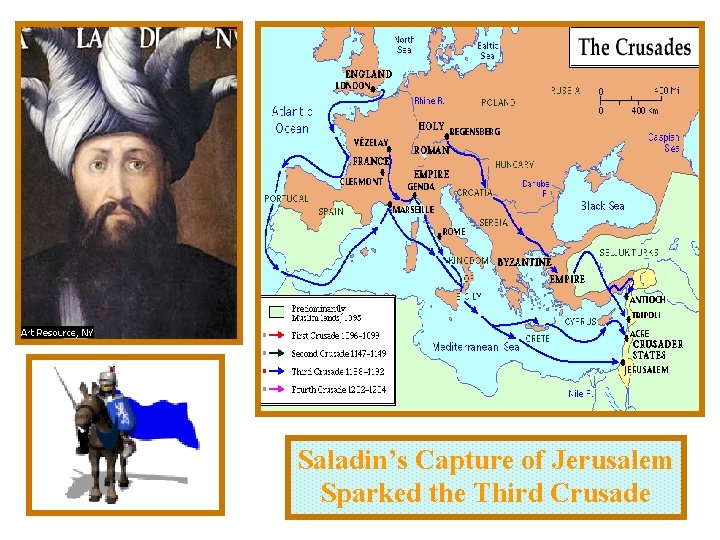 Saladin’s Capture of Jerusalem Sparked the Third Crusade 