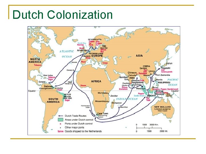 Dutch Colonization 