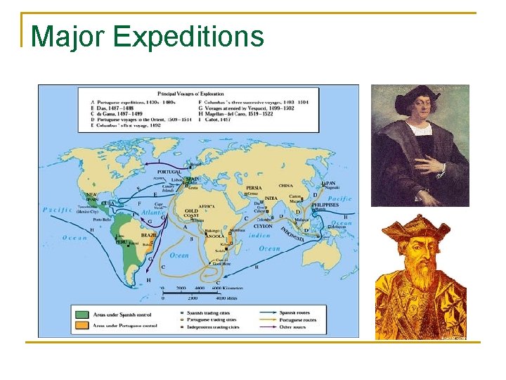 Major Expeditions 