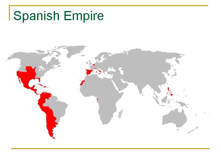 Spanish Empire 