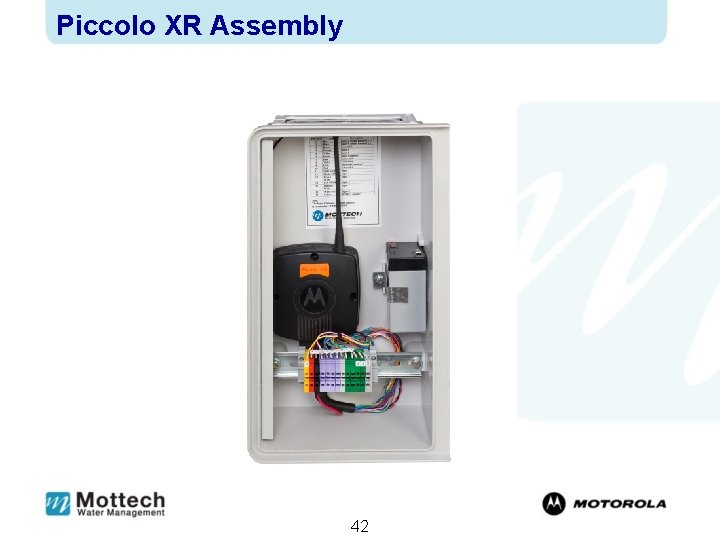 Piccolo XR Assembly 42 