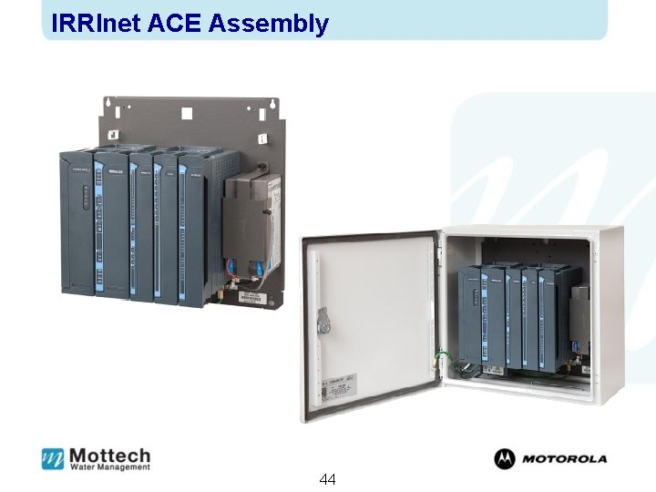 IRRInet ACE Assembly 44 