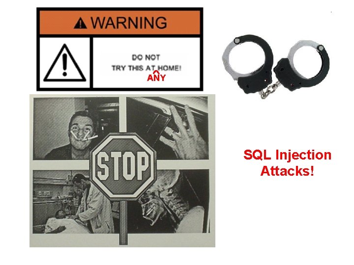 ANY SQL Injection Attacks! 