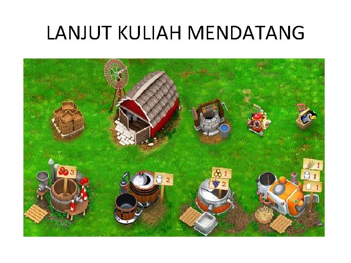 LANJUT KULIAH MENDATANG 