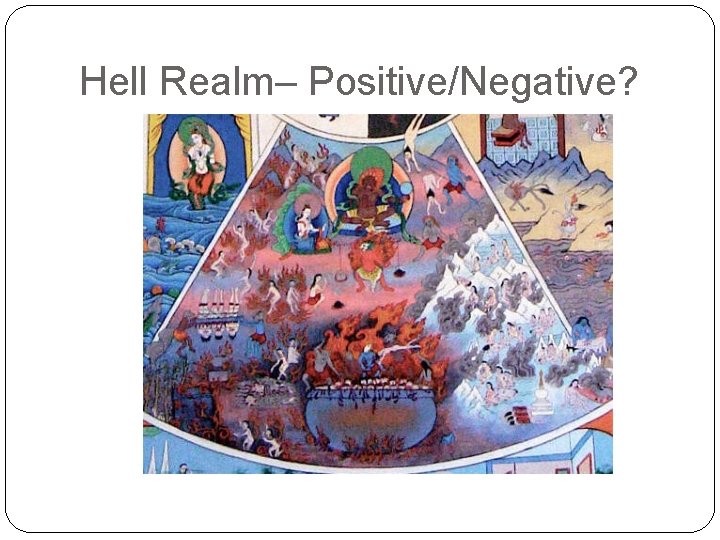 Hell Realm– Positive/Negative? 