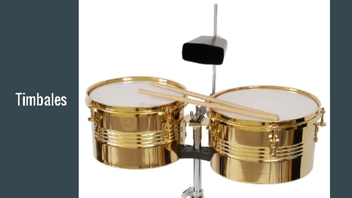 Timbales 