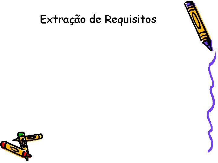 Extração de Requisitos 