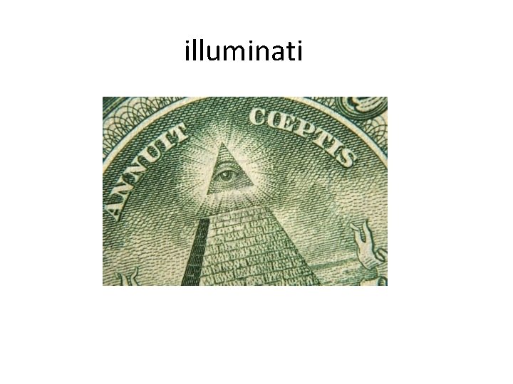 illuminati 