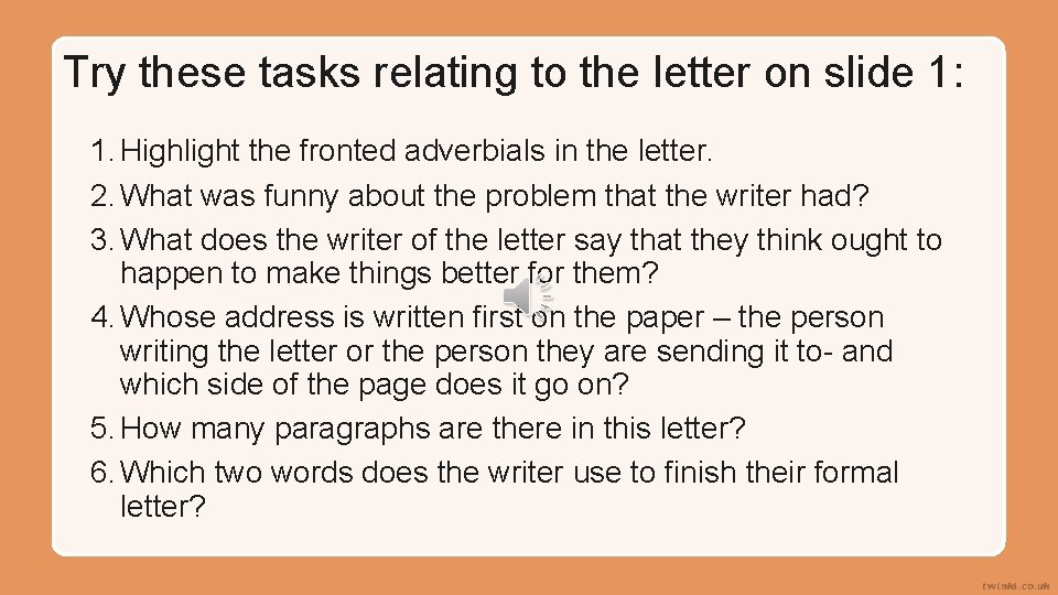 Improve this sentence Add an adverb that creates