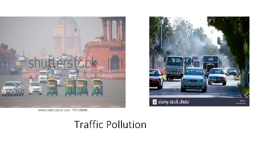 Traffic Pollution 