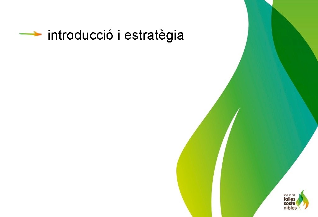 introducció i estratègia 