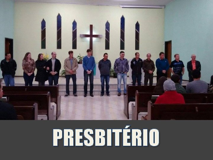 PRESBITÉRIO 