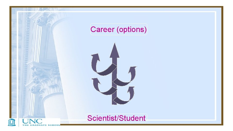 Career (options) Scientist/Student 