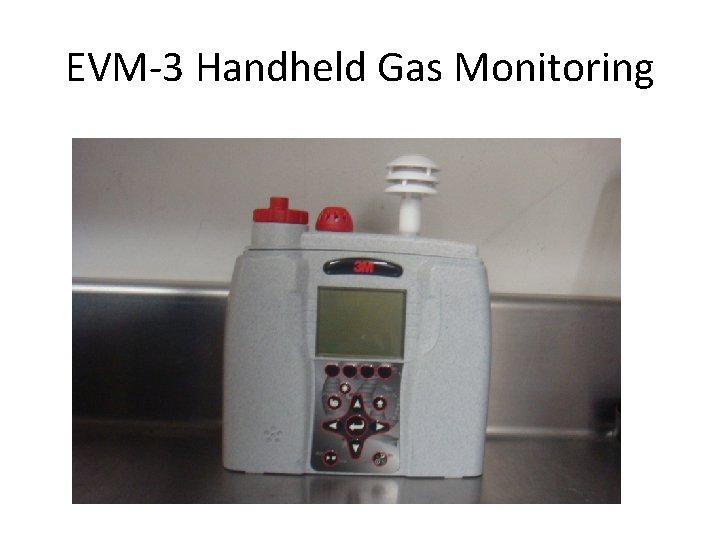 EVM-3 Handheld Gas Monitoring 