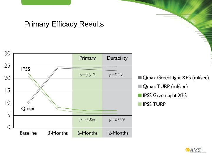 Primary Efficacy Results 