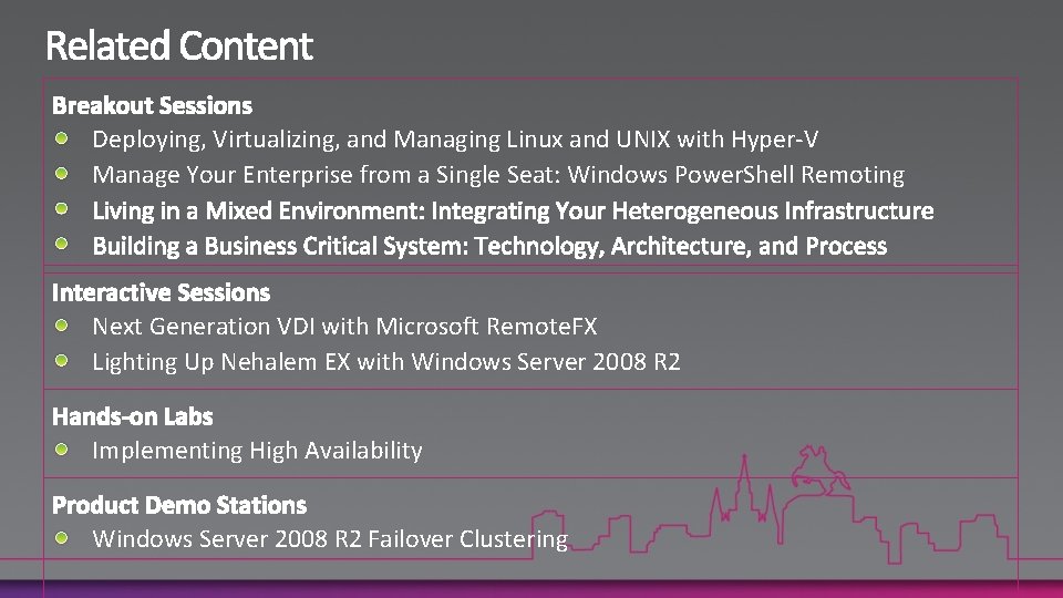 Deploying, Virtualizing, and Managing Linux and UNIX with Hyper-V Manage Your Enterprise from a