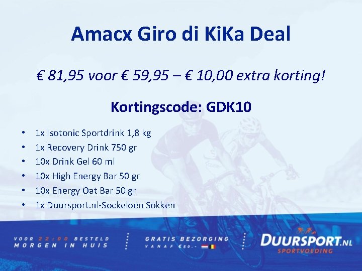 Amacx Giro di Ki. Ka Deal € 81, 95 voor € 59, 95 –