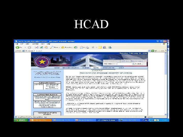 HCAD 
