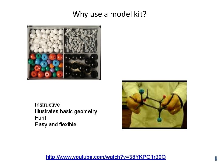 Why use a model kit? Instructive Illustrates basic geometry Fun! Easy and flexible http: