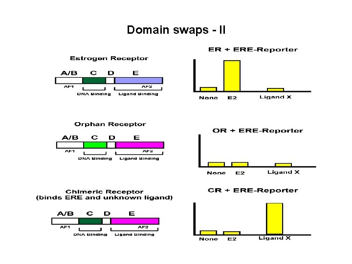 Domain swaps - II 