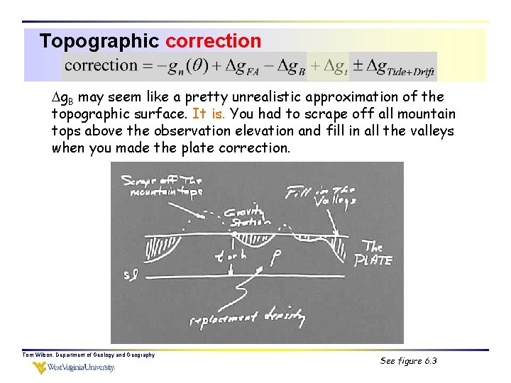 Topographic correction g. B may seem like a pretty unrealistic approximation of the topographic