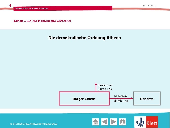 4 Folie 5 von 13 Griechische Wurzeln Europas Athen – wo die Demokratie entstand