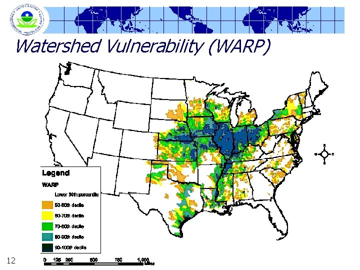 Watershed Vulnerability (WARP) 12 
