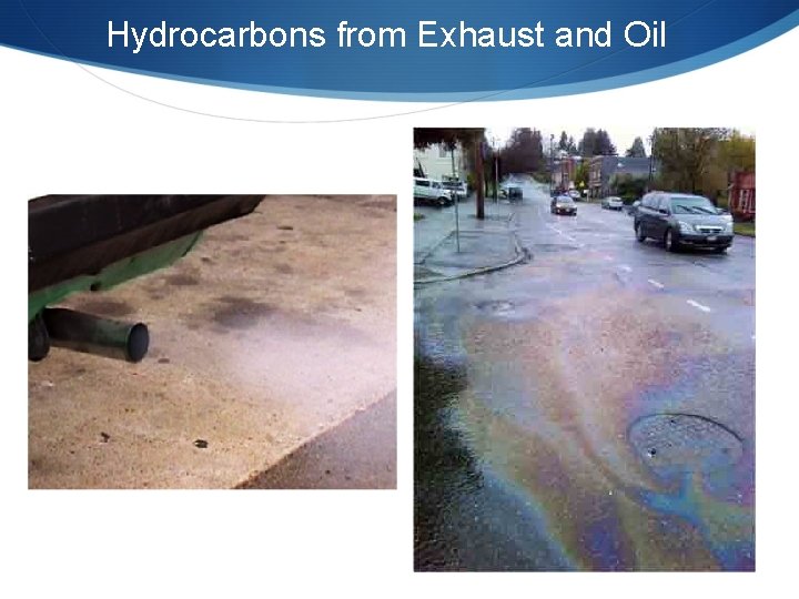 Hydrocarbons from Exhaust and Oil 