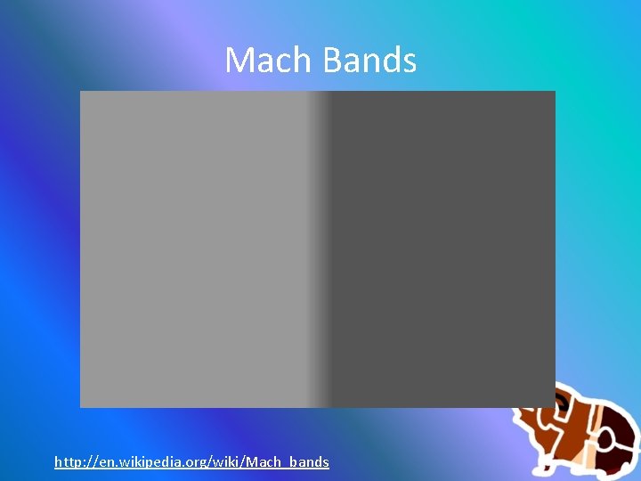 Mach Bands http: //en. wikipedia. org/wiki/Mach_bands 