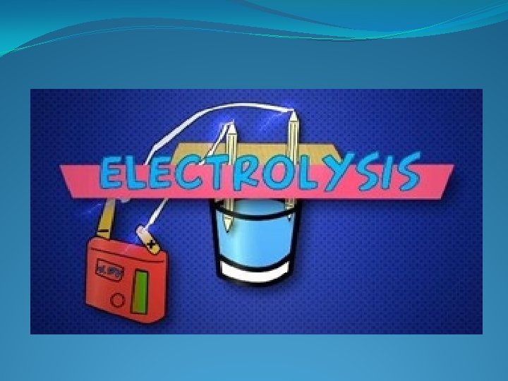 Electrolysis 