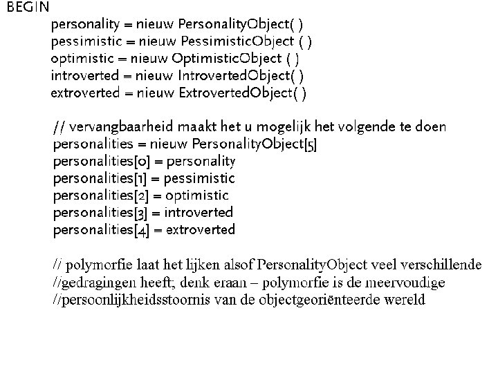 Polymorfie z. Definitie 