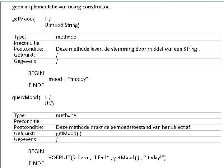 Overriding 