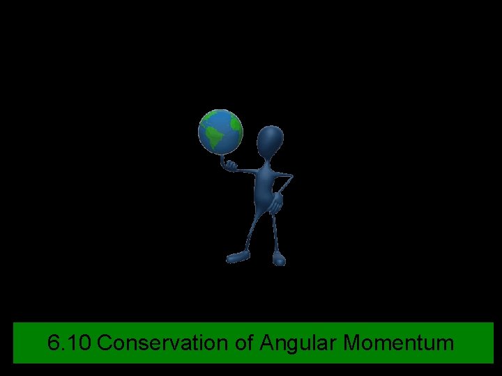 6. 10 Conservation of Angular Momentum 