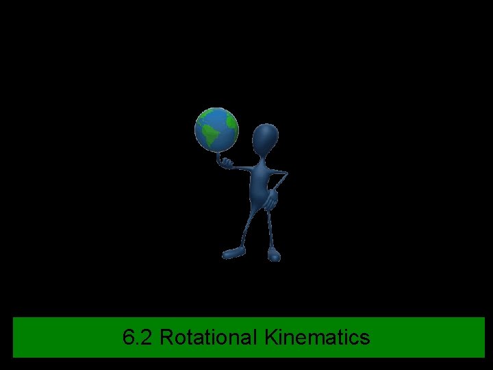 6. 2 Rotational Kinematics 