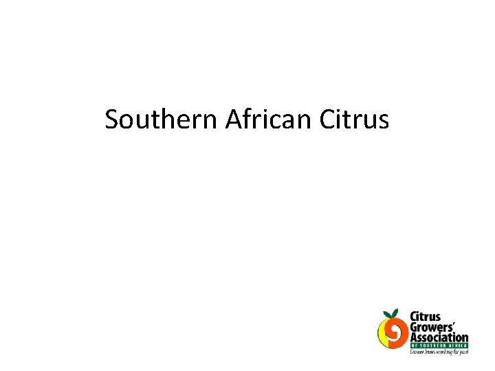 Southern African Citrus 