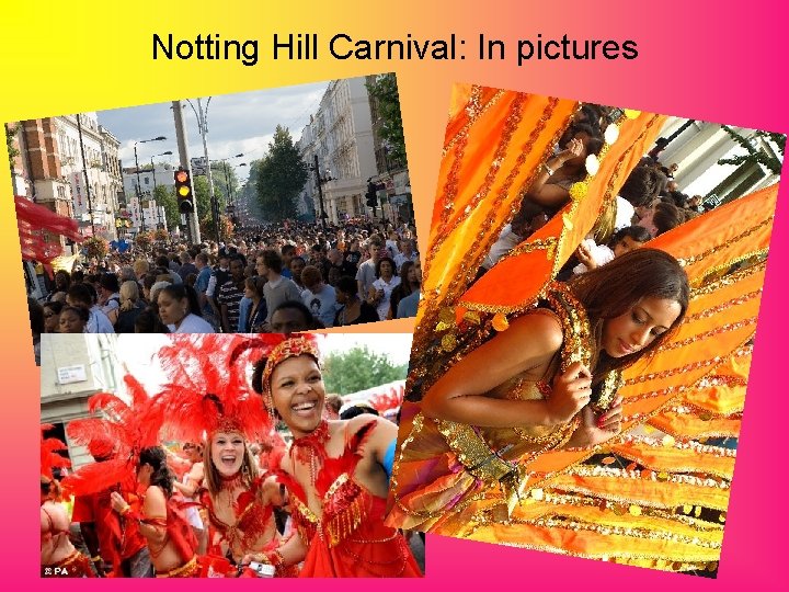 Notting Hill Carnival: In pictures 