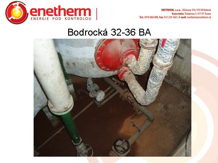 Bodrocká 32 -36 BA 