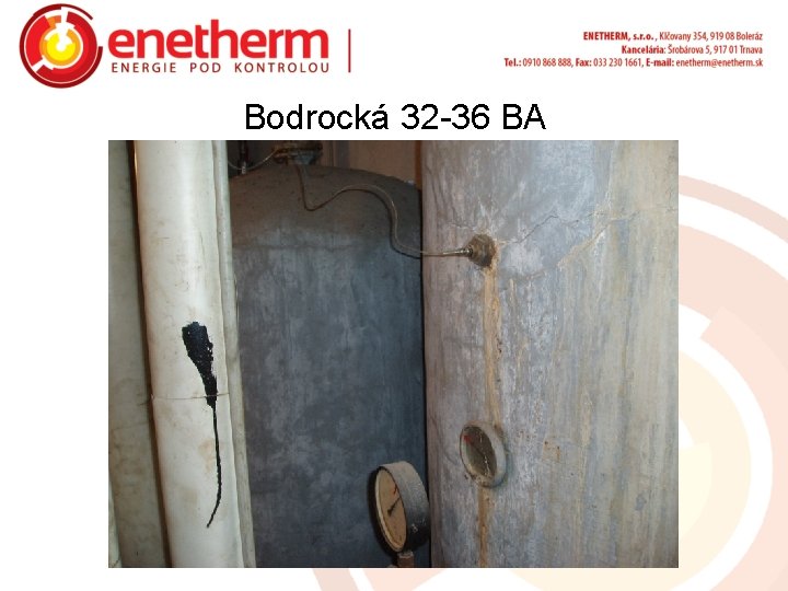 Bodrocká 32 -36 BA 