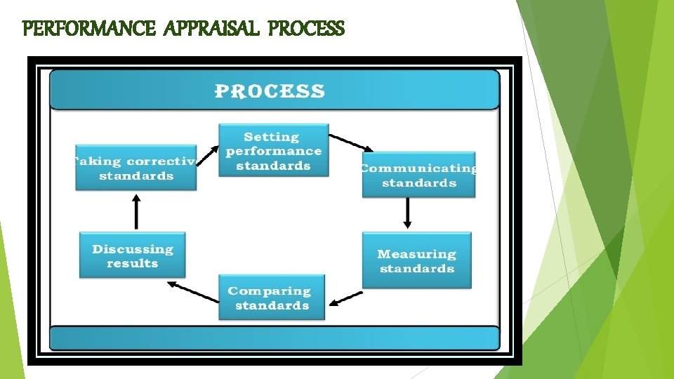 PERFORMANCE APPRAISAL PROCESS 