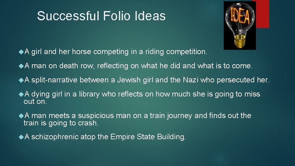 Successful Folio Ideas A girl and her horse competing in a riding competition. A