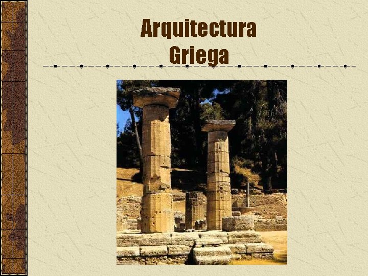 Arquitectura Griega 