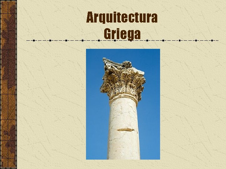 Arquitectura Griega 