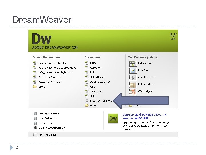 Dream. Weaver 2 