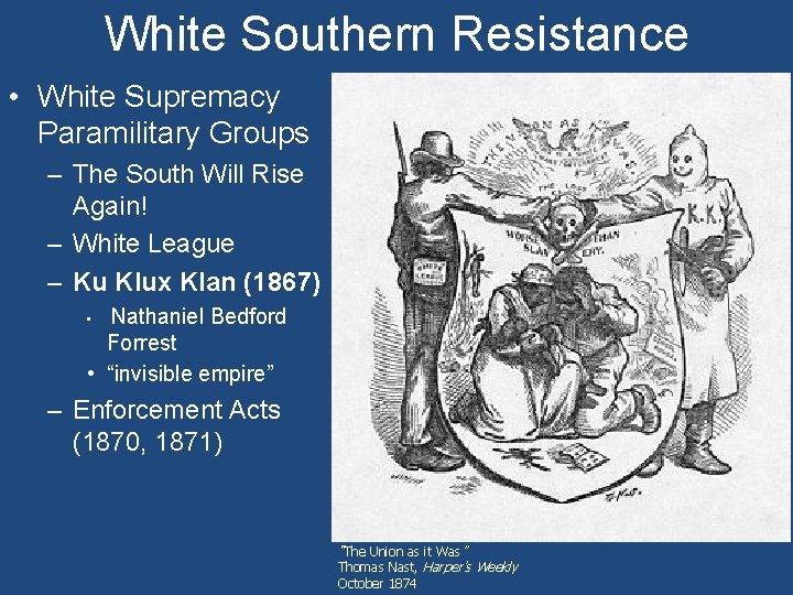 White Southern Resistance • White Supremacy Paramilitary Groups – The South Will Rise Again!