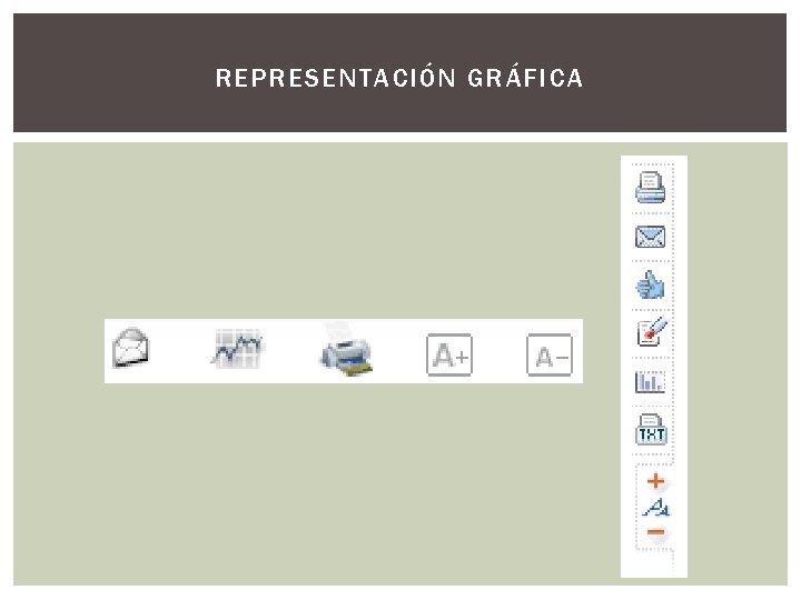 REPRESENTACIÓN GRÁFICA 