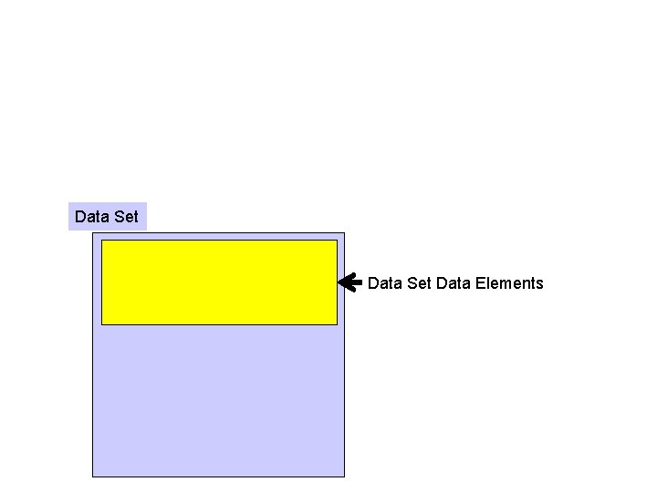 Data Set Data Elements 