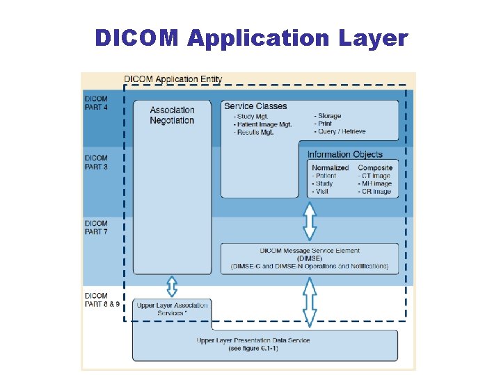 DICOM Application Layer 