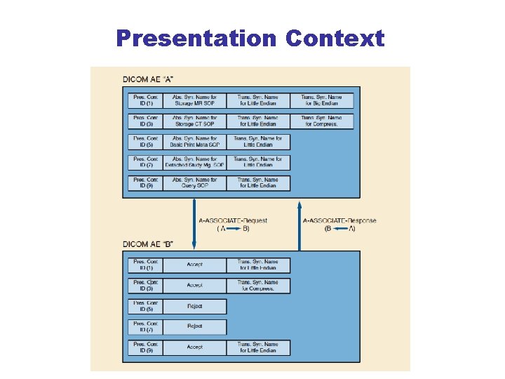 Presentation Context 